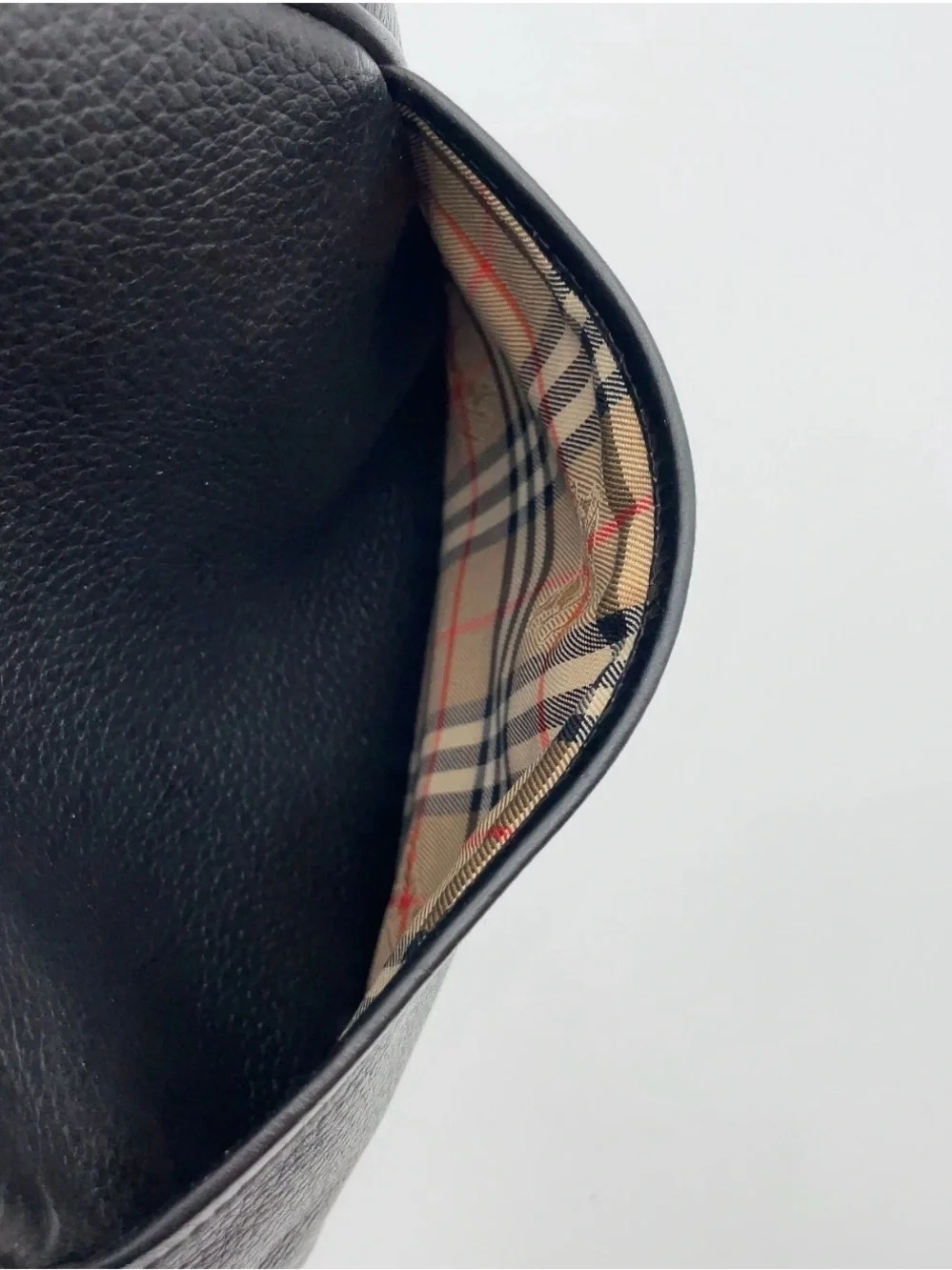 Burberry structured duffel